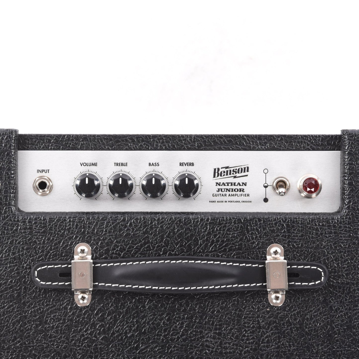 Benson Nathan Junior Reverb 5W 1x10 Combo Amp Black Tolex w/ Oxblood Grill Amps / Guitar Combos