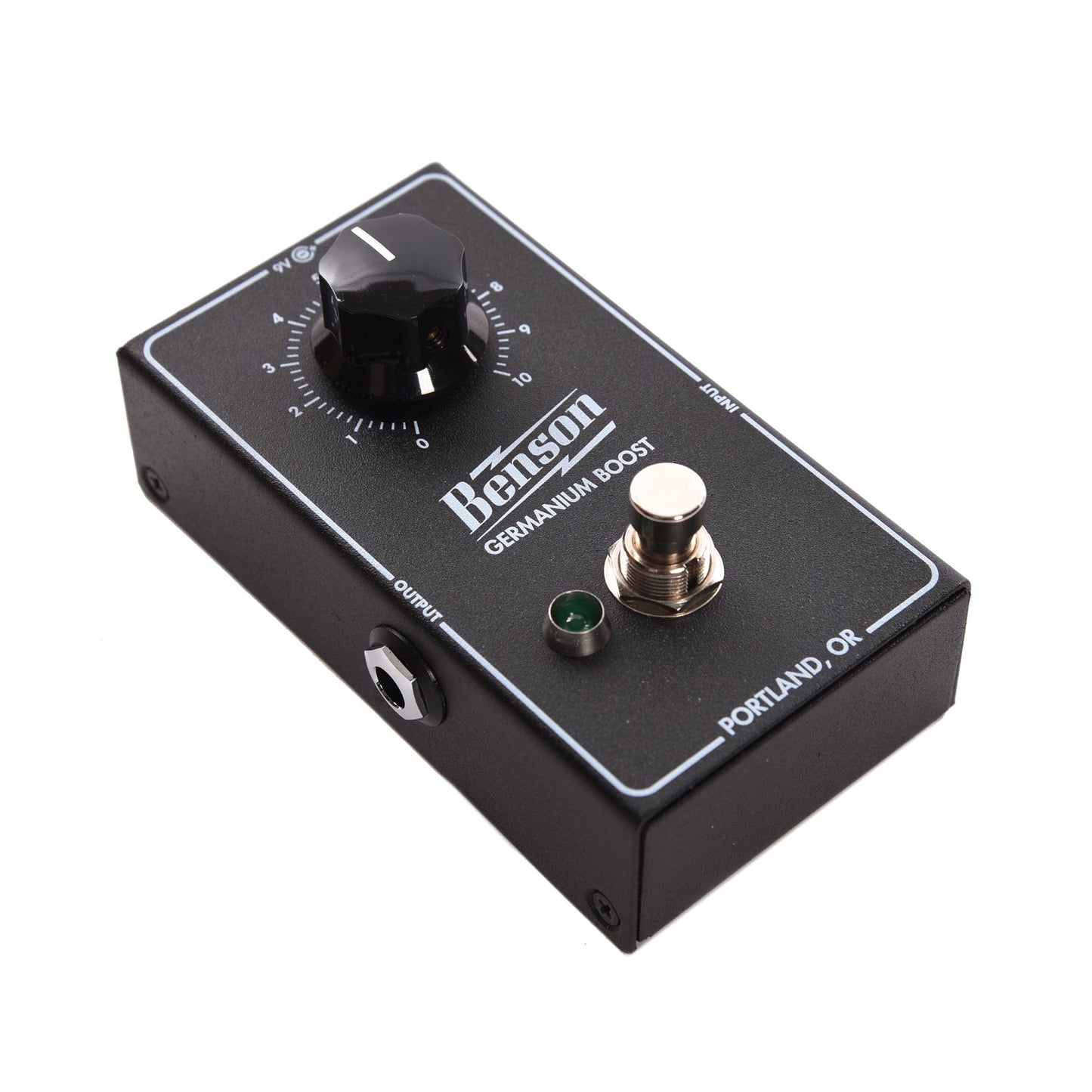 Benson Special Run Studio Black Germanium Boost Pedal
