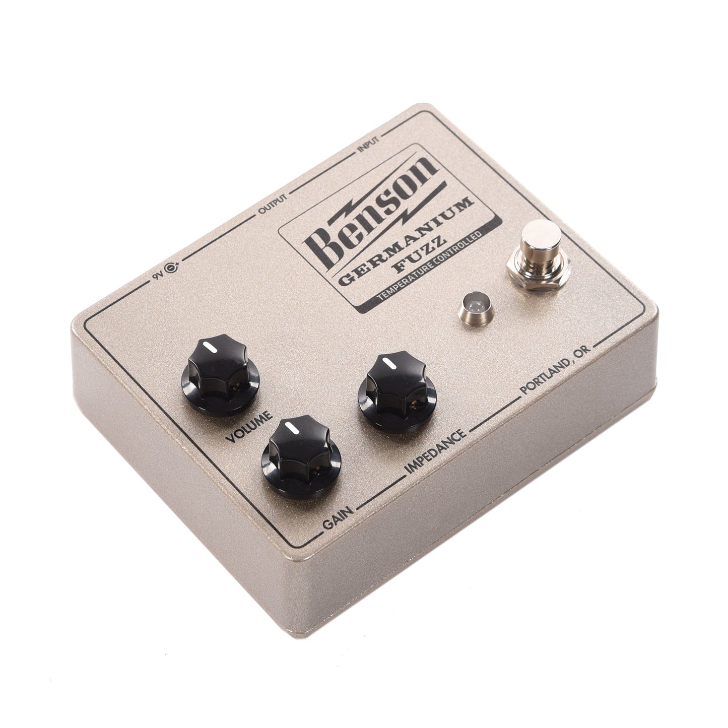 Benson Germanium Fuzz Champagne Effects and Pedals / Fuzz