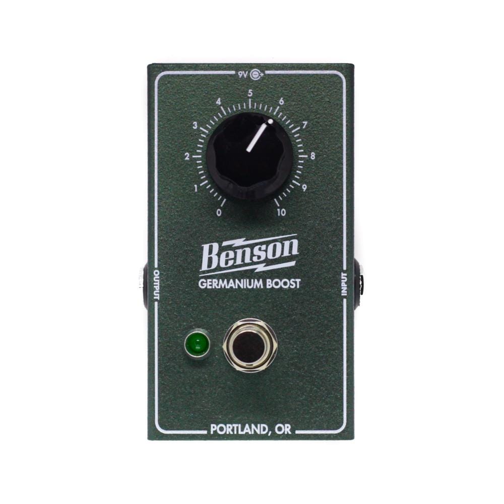Benson Germanium Boost Pedal Effects and Pedals / Overdrive and Boost