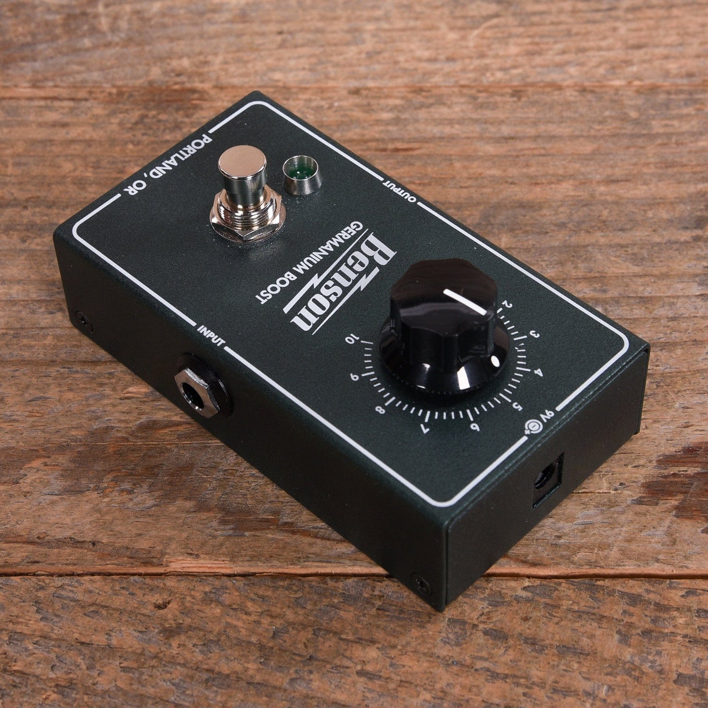 Benson Germanium Boost Pedal Effects and Pedals / Overdrive and Boost