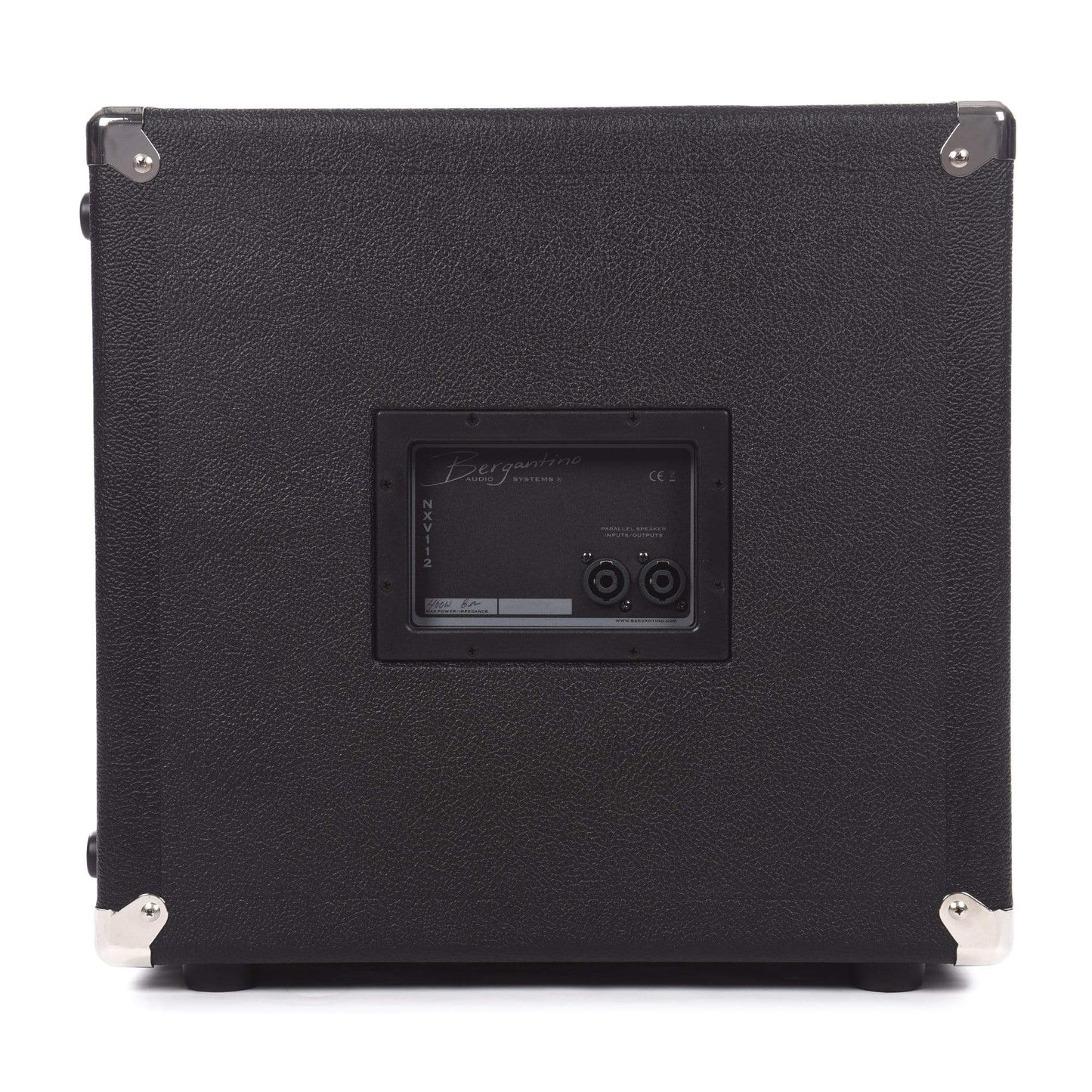 Bergantino NXV112 Neo X-Treme Vintage Series 8ohm 1x12" Bass Cabinet Black Bronco Tolex Amps / Bass Cabinets