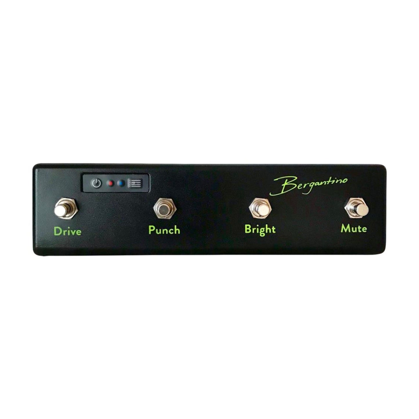 Bergantino Forté HP 4-Pedal Bluetooth Footswitch Effects and Pedals / Controllers, Volume and Expression