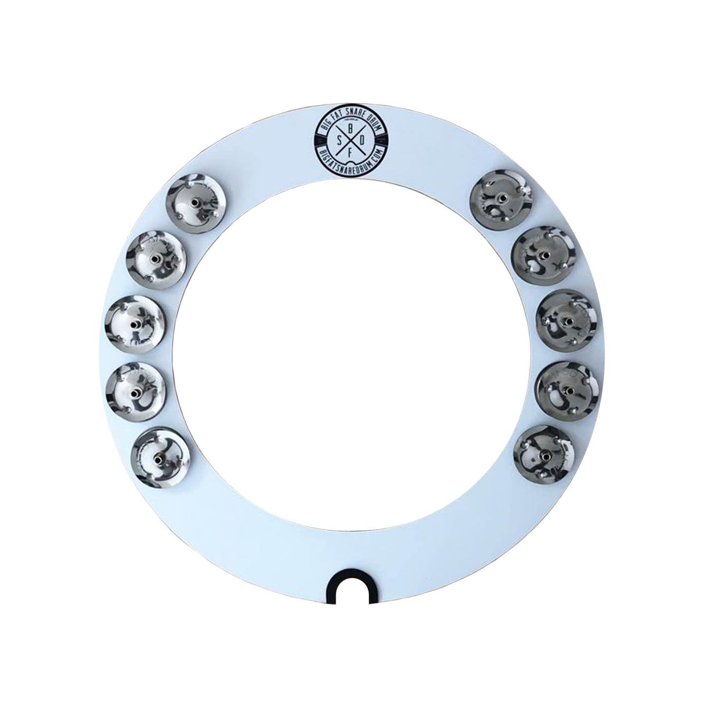 Big Fat Snare Drum Halo Ring w/Jingles 14" Drums and Percussion / Parts and Accessories / Drum Parts