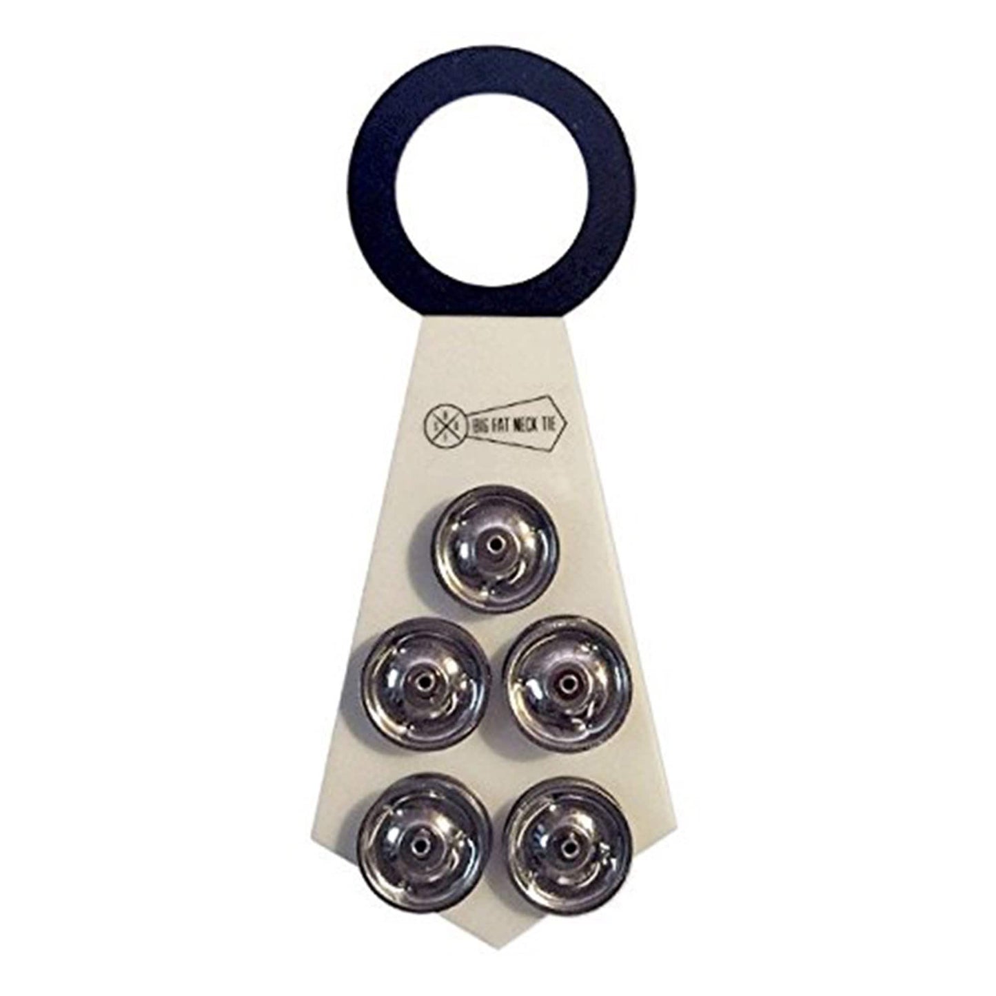 Big Fat Snare Drum Neck Tie w/ Tambourine Chimes Drums and Percussion / Parts and Accessories / Drum Parts