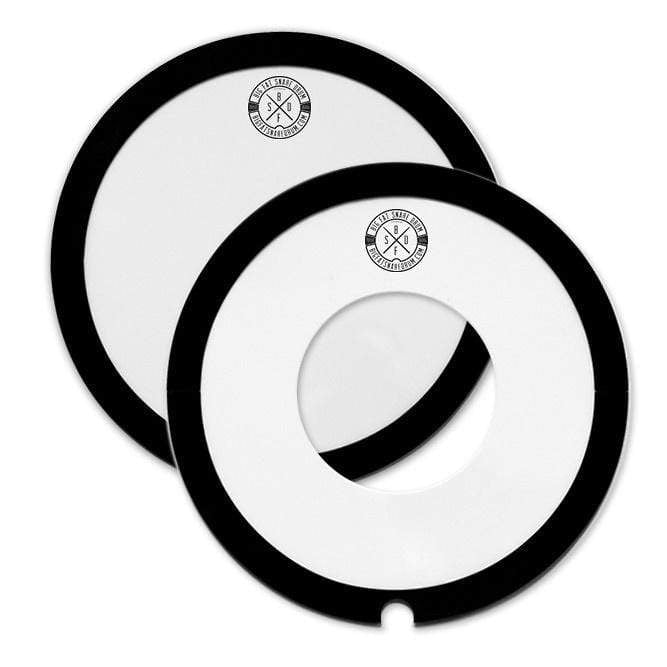 Big Fat Snare Drum Combo Pack Original & Donut 14" Drums and Percussion / Parts and Accessories / Heads