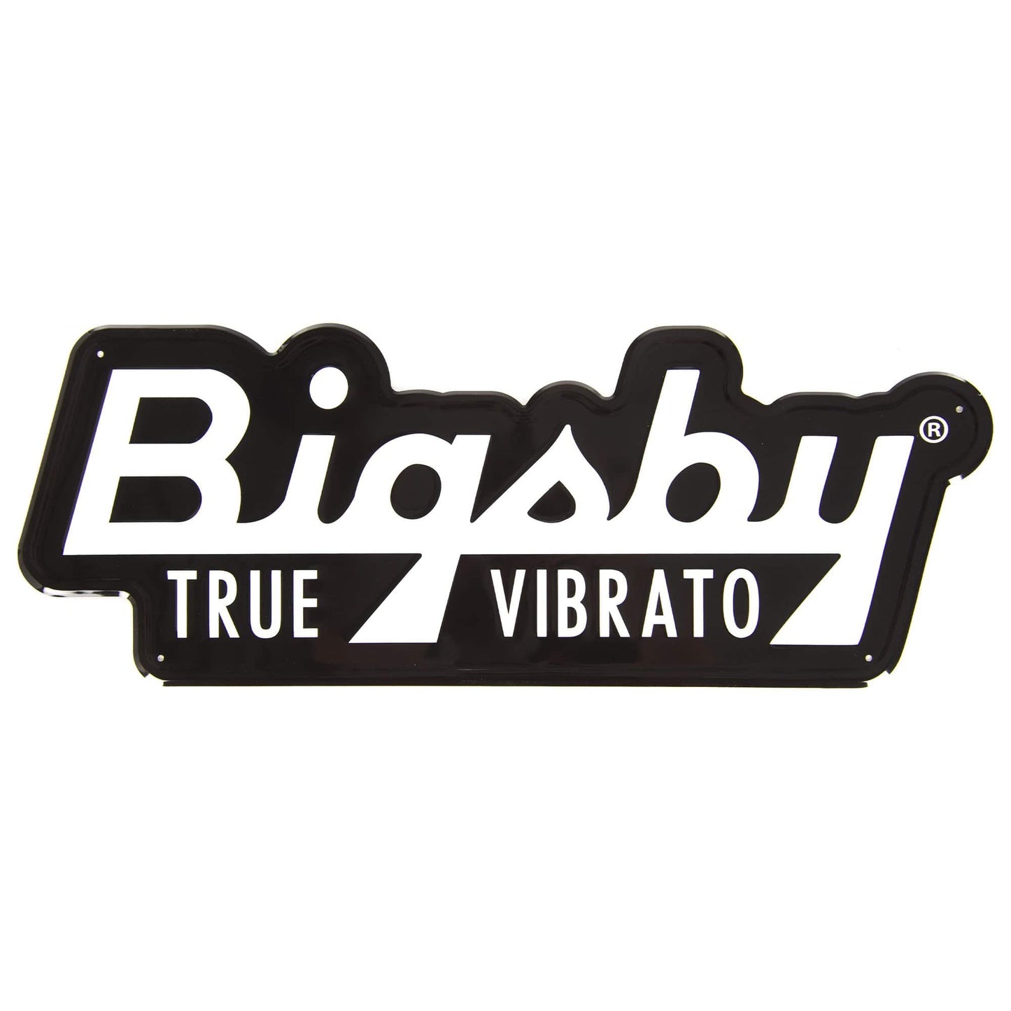 Bigsby Logo True Vibrato Tin Sign Accessories / Merchandise