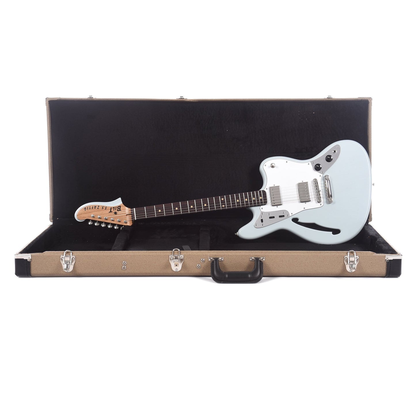 BilT Zaftig Roasted Alder Sonic Grey w/Lollar El Rayos Electric Guitars / Solid Body