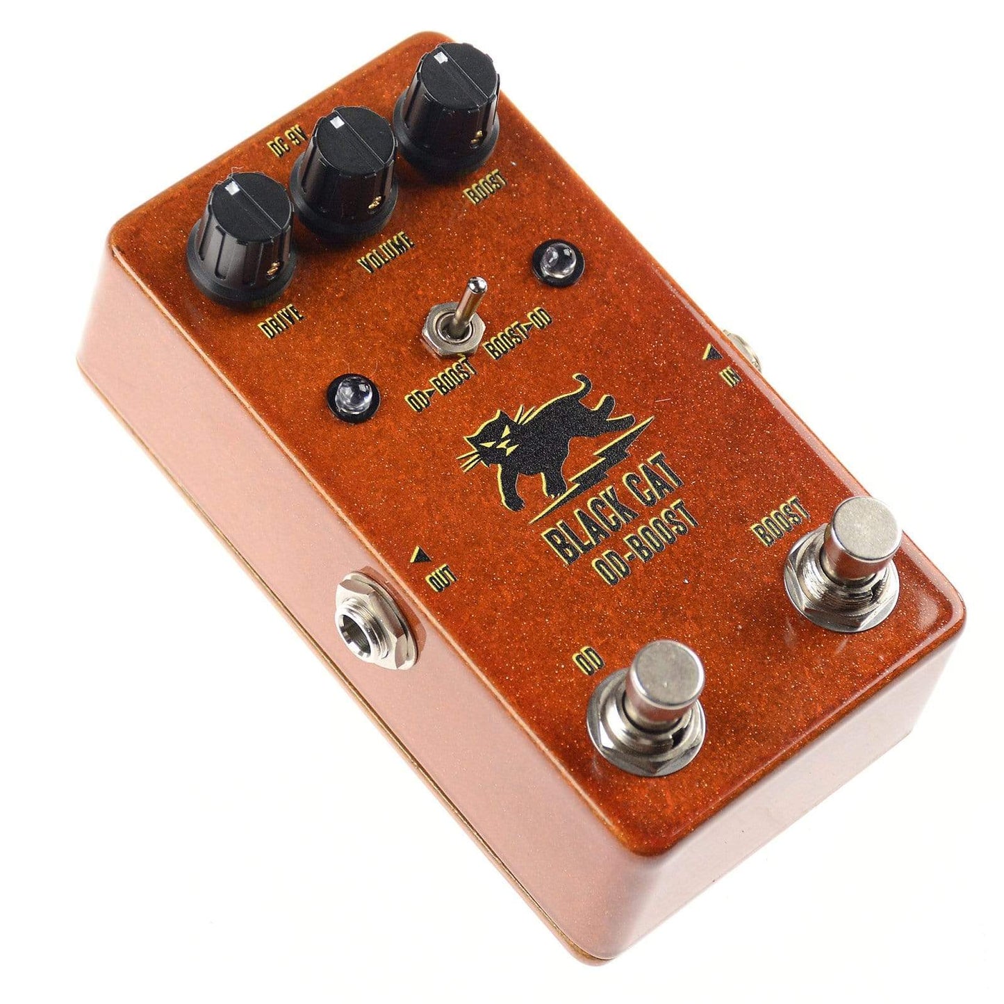 Black Cat OD-Boost Overdrive and Boost Effects and Pedals / Overdrive and Boost
