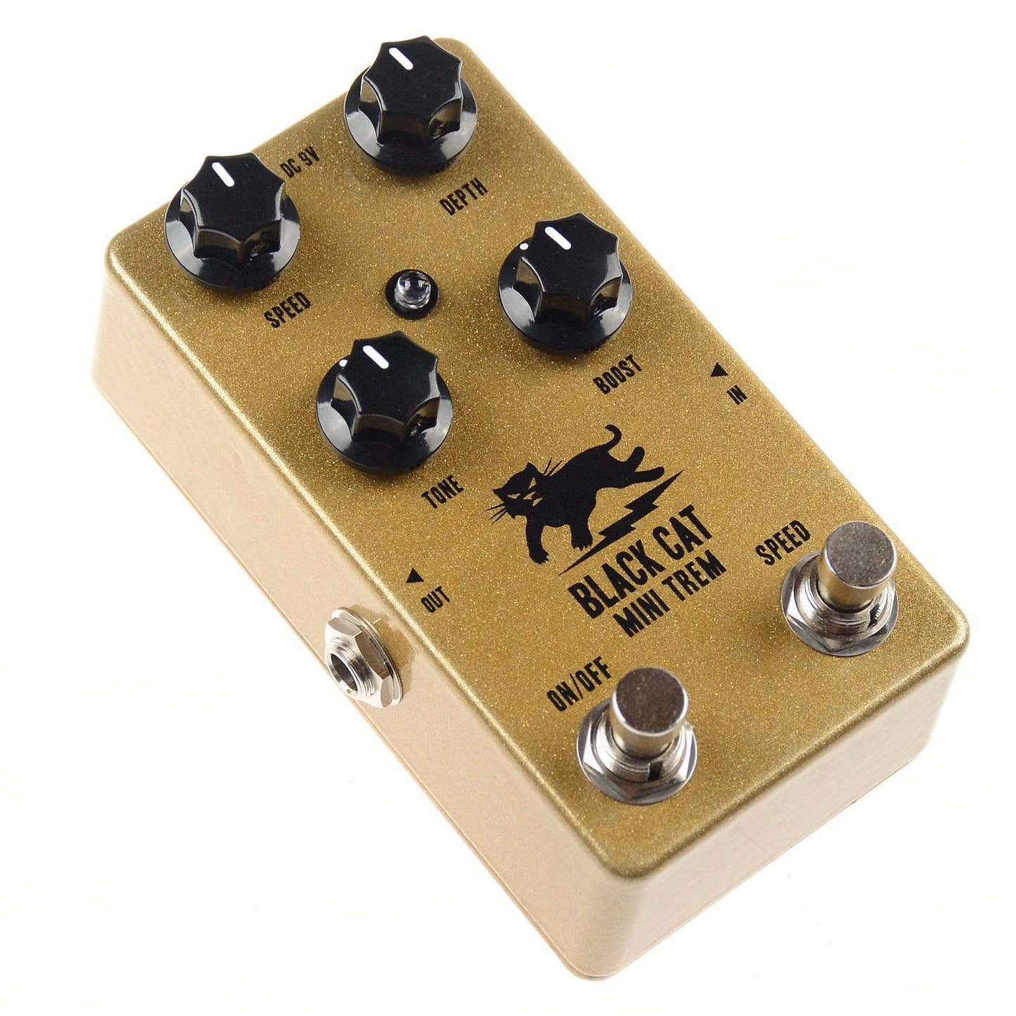 Black Cat Mini Trem Effects and Pedals / Tremolo and Vibrato