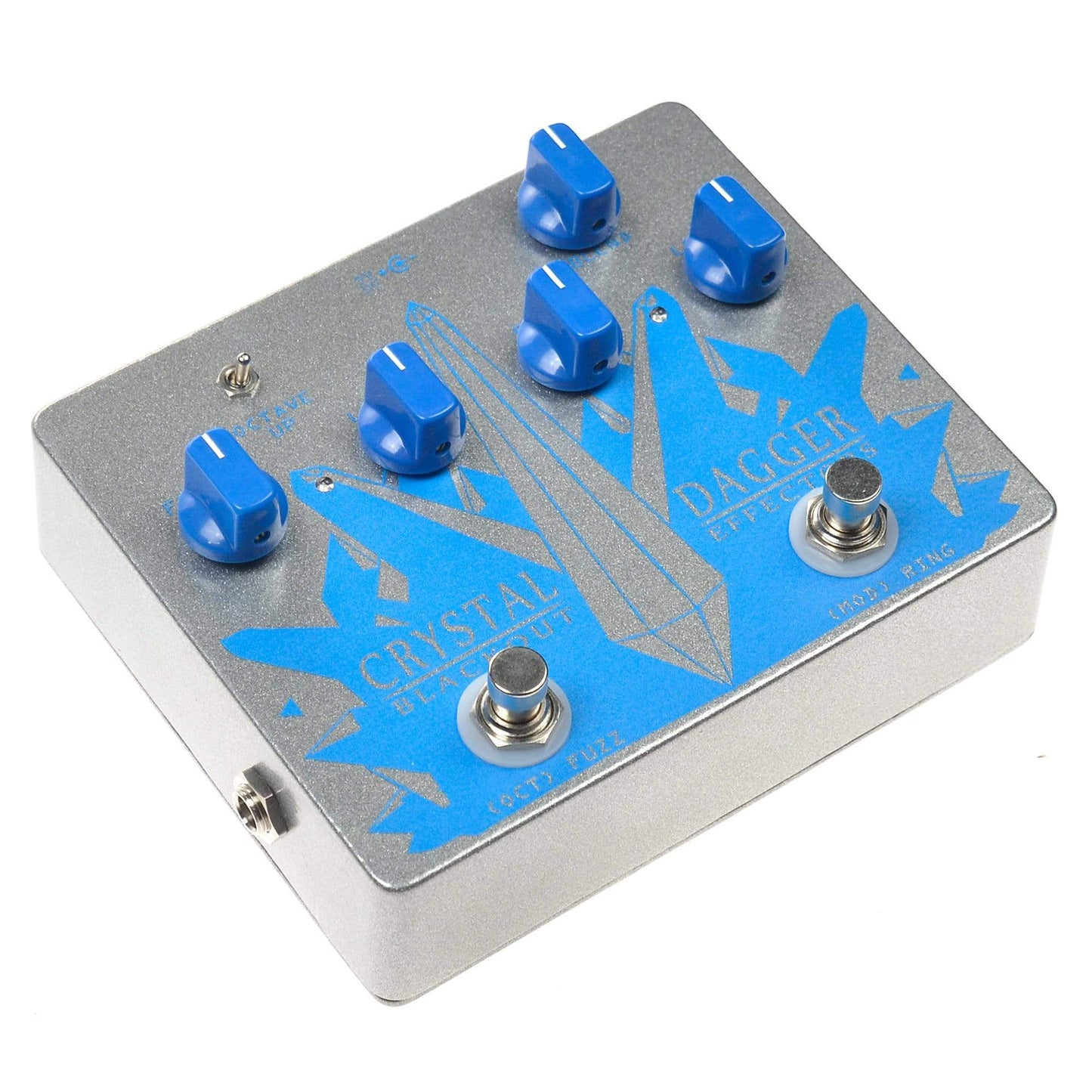 Blackout Effectors Crystal Dagger Octave Fuzz, Ring Mod & Phaser Effects and Pedals / Fuzz