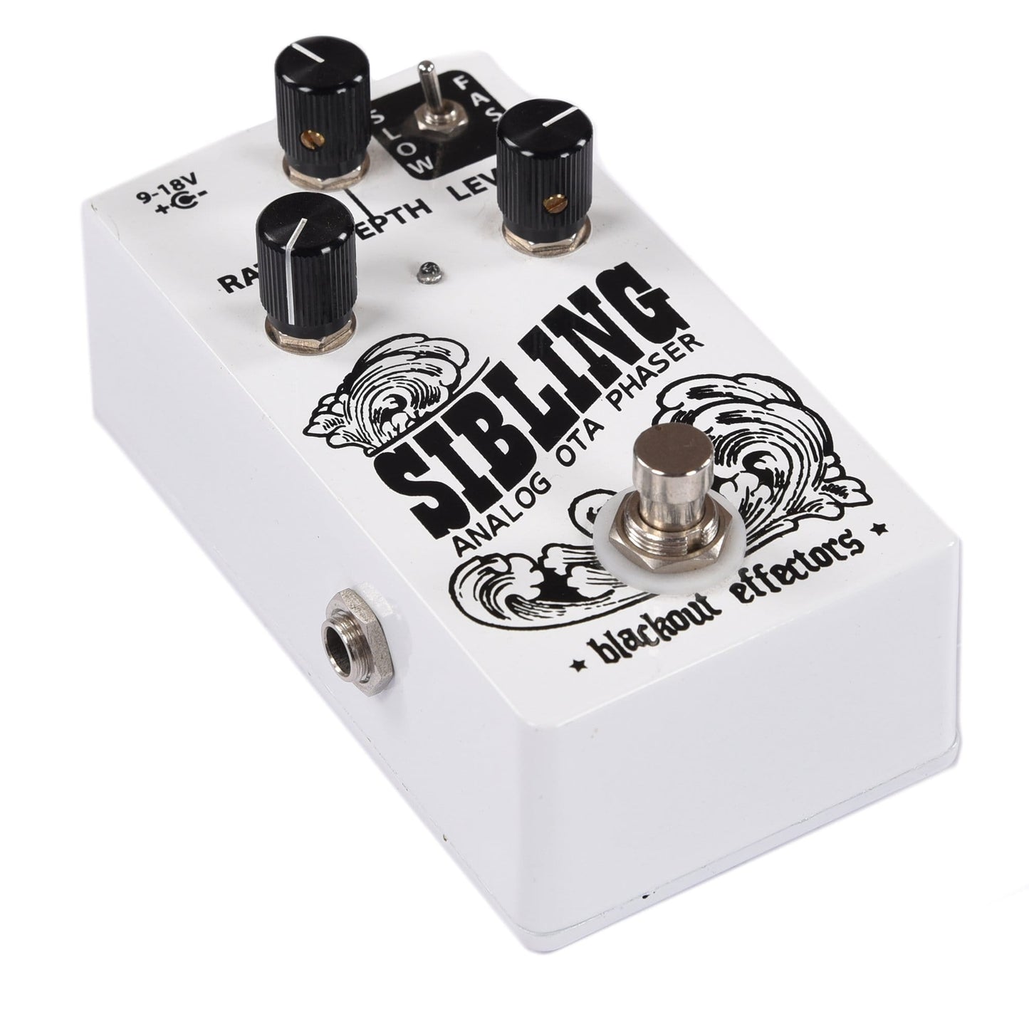Blackout Effectors Sibling Small Box Analog Phaser & Ring Modulator Effects and Pedals / Phase Shifters