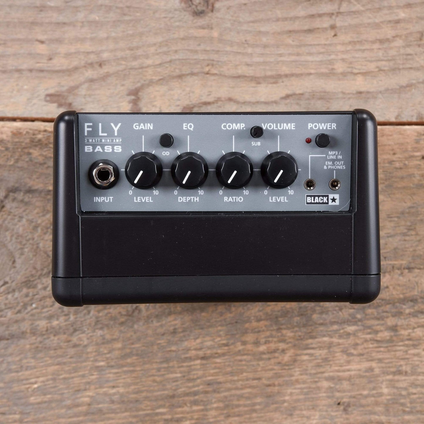 Blackstar Fly 3 Battery Powered Bass Amp, Cab, and PSU Amps / Bass Combos