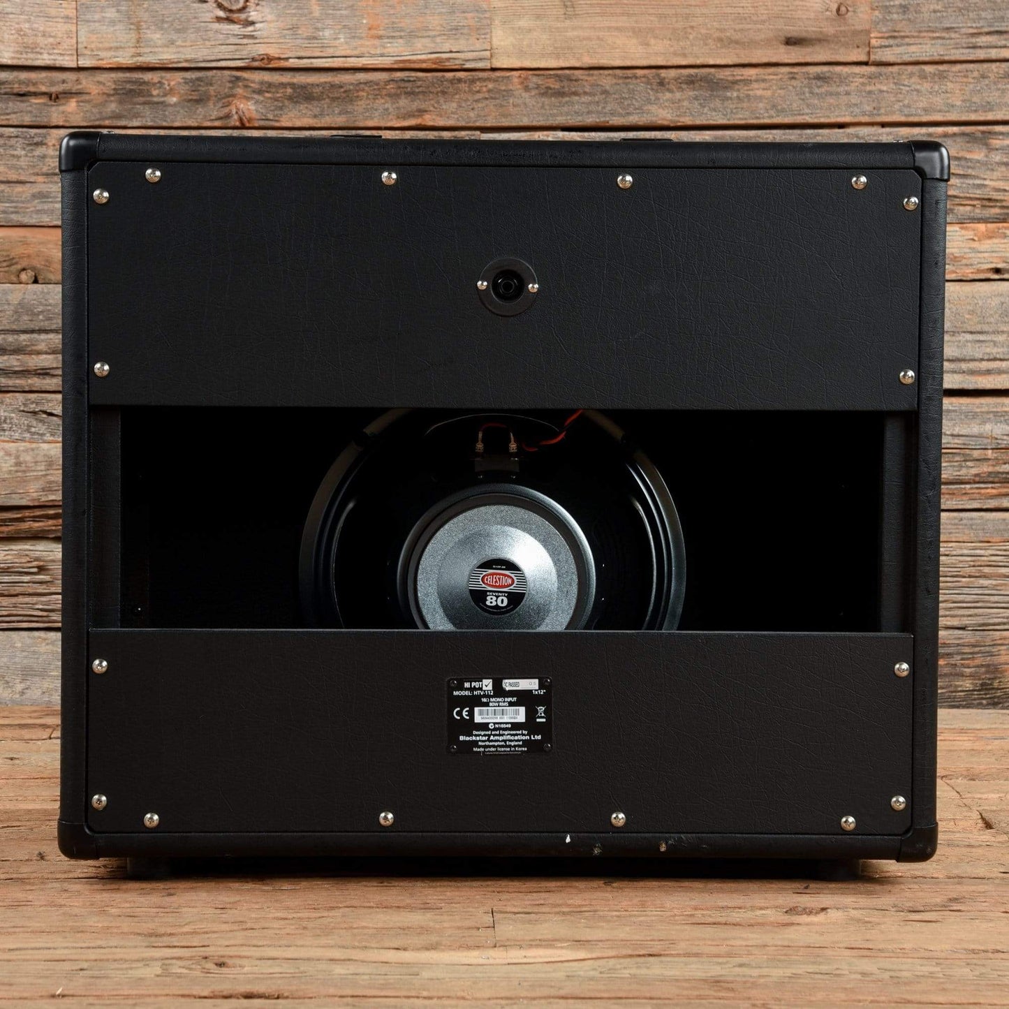 Blackstar HTV 112 MkII 1x12" 80-Watt Guitar Cabinet Amps / Guitar Cabinets