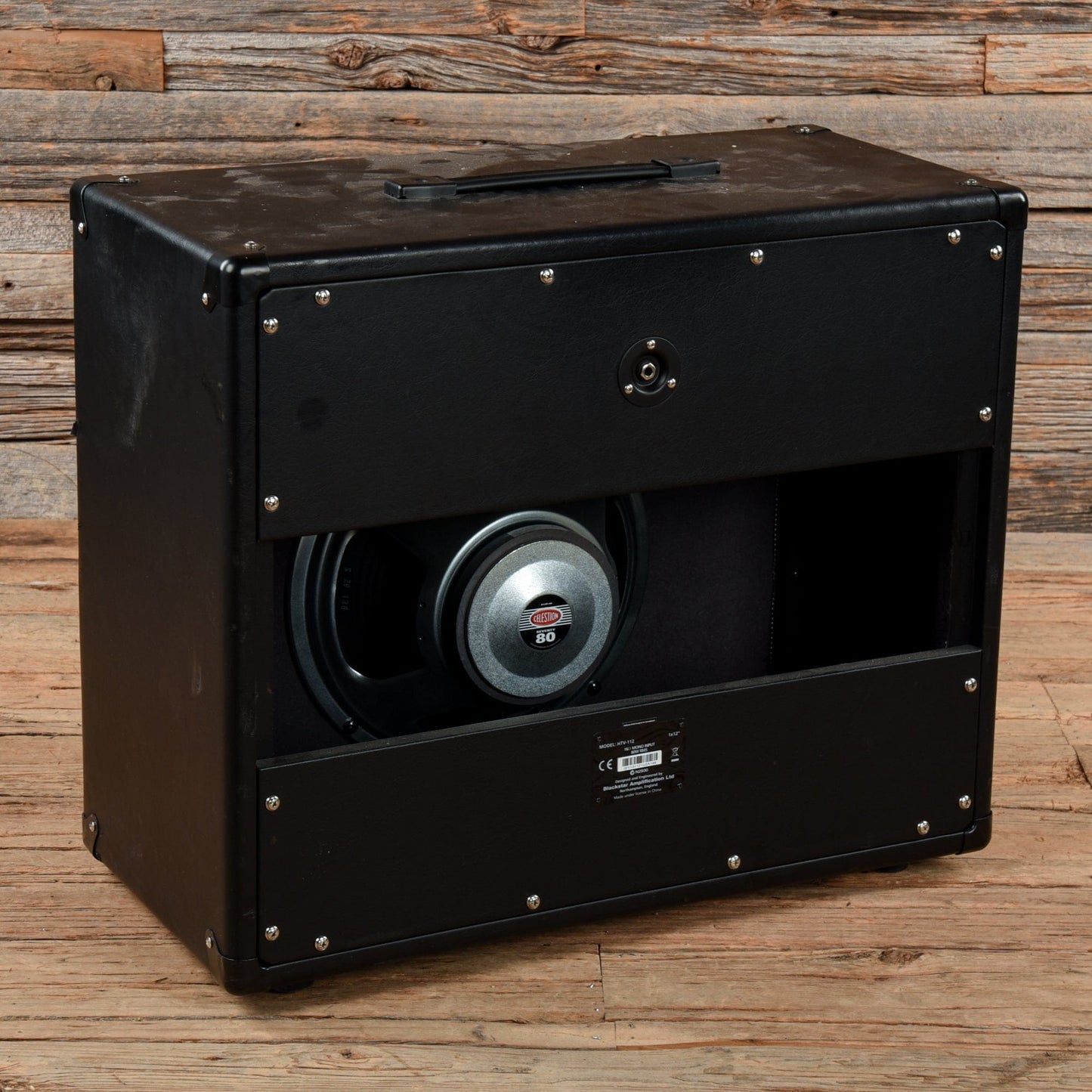 Blackstar Venue Series HTV-112 80W 1x12 Guitar Cabinet Amps / Guitar Cabinets