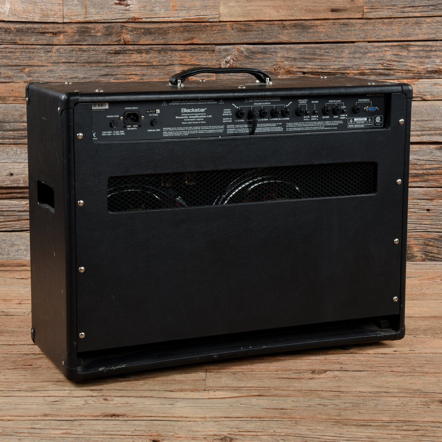 Blackstar HT Stage 60 Mark II 2x12" 60-watt Tube Combo Amp Amps / Guitar Combos