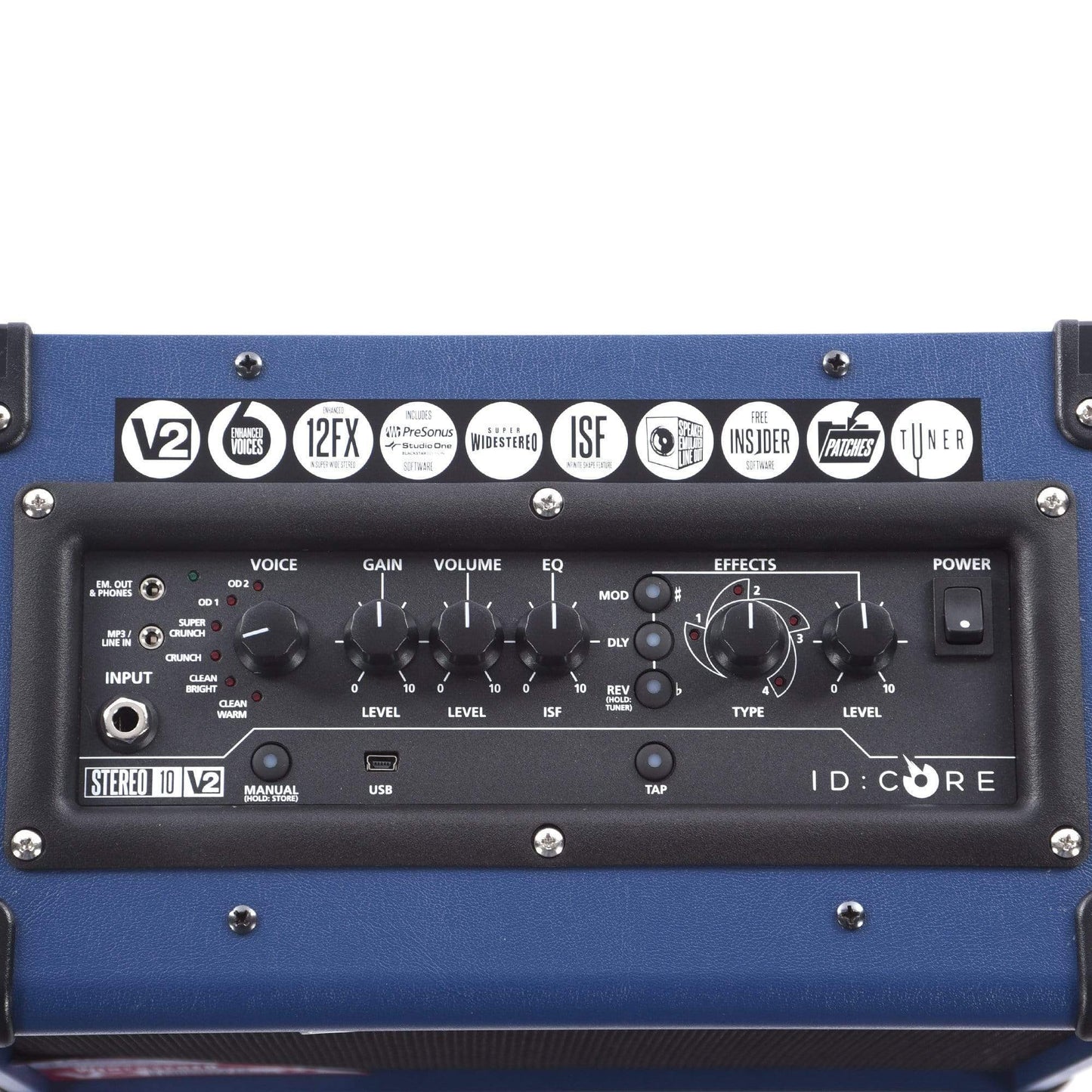 Blackstar ID Core 10 V2 Limited Midnight Blue Combo Amp Amps / Guitar Combos