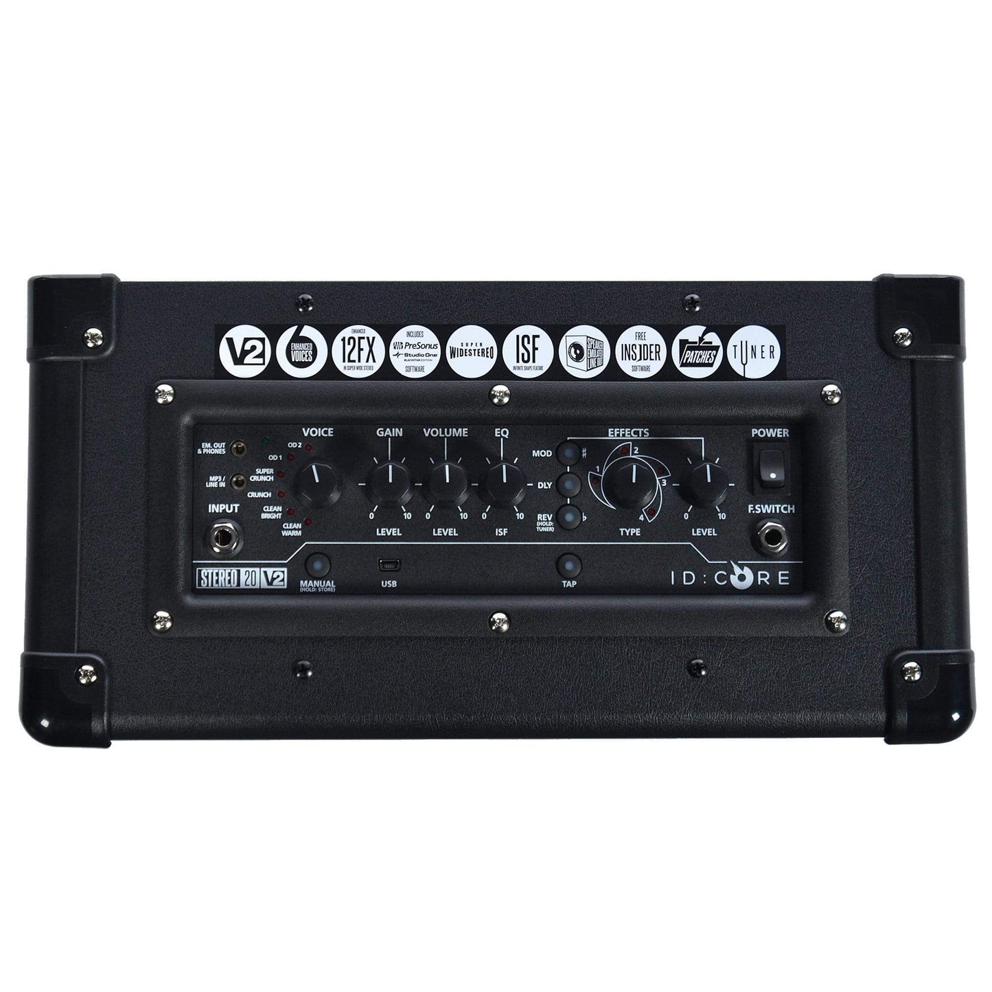 Blackstar ID Core 20 V2 Stereo Combo Guitar Amp Amps / Guitar Combos