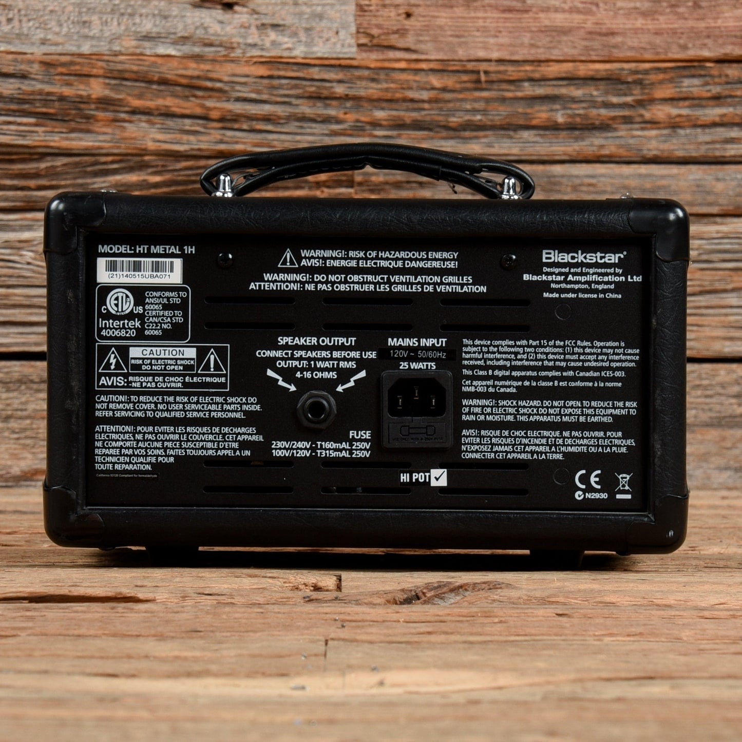 Blackstar HT1 Metal Head Amps / Guitar Heads