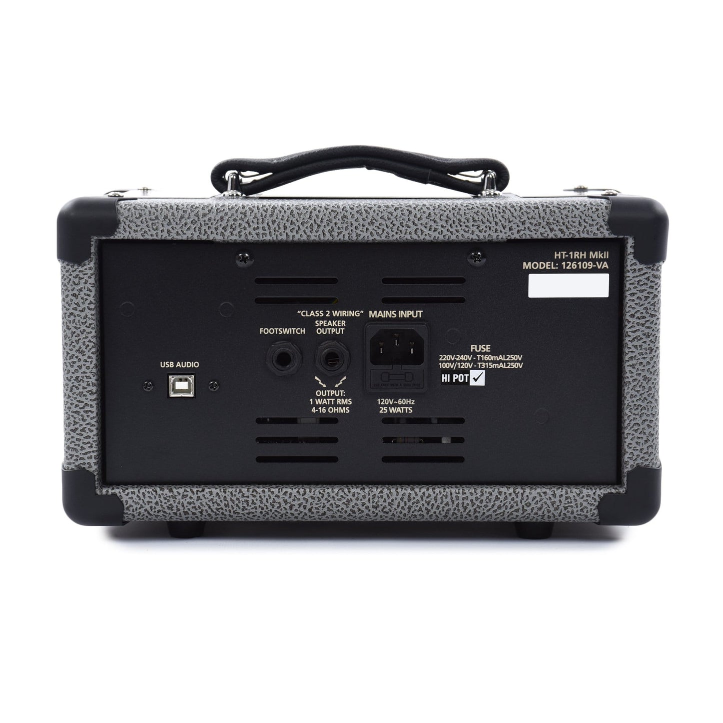 Blackstar HT1RH MKII 1 Watt Tube Head w/Reverb Bronco Grey Amps / Guitar Heads