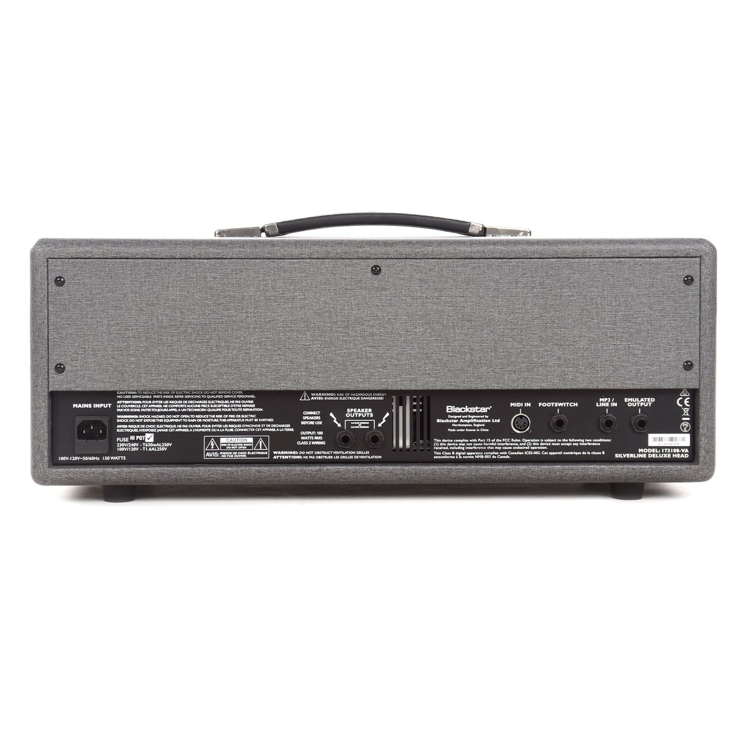 Blackstar Silverline Deluxe 100W Head Amps / Guitar Heads