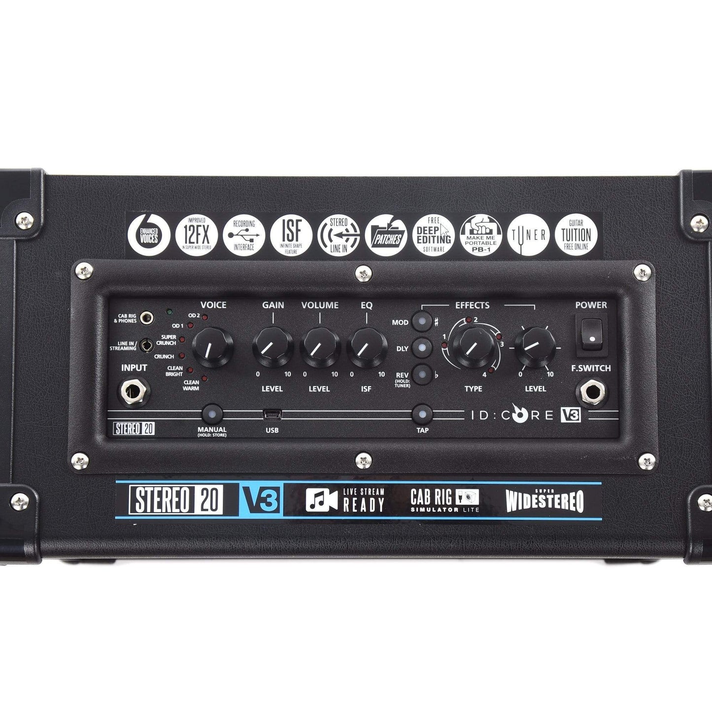 Blackstar ID Core V3 20W Digital Modeling Amplifer Amps / Modeling Amps