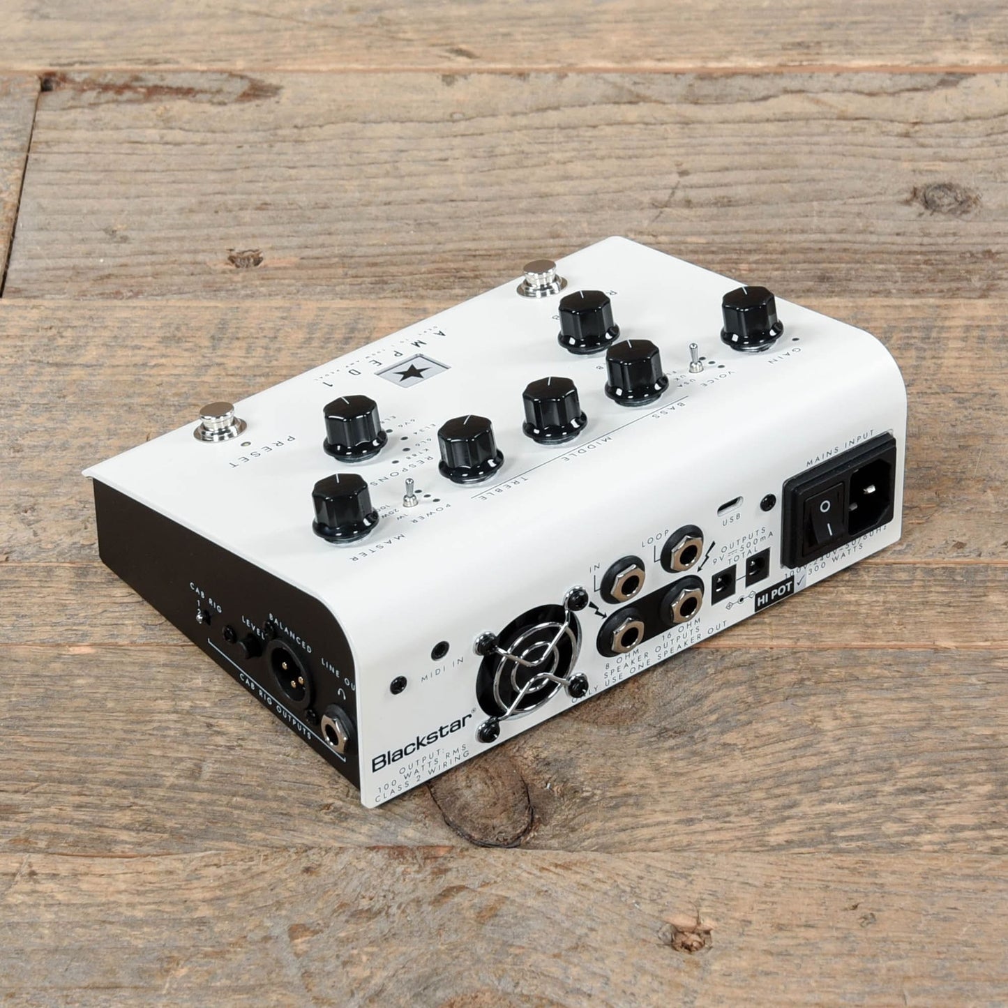 Blackstar AMPED 1 100W Guitar Amplifier Pedal Effects and Pedals / Amp Modeling