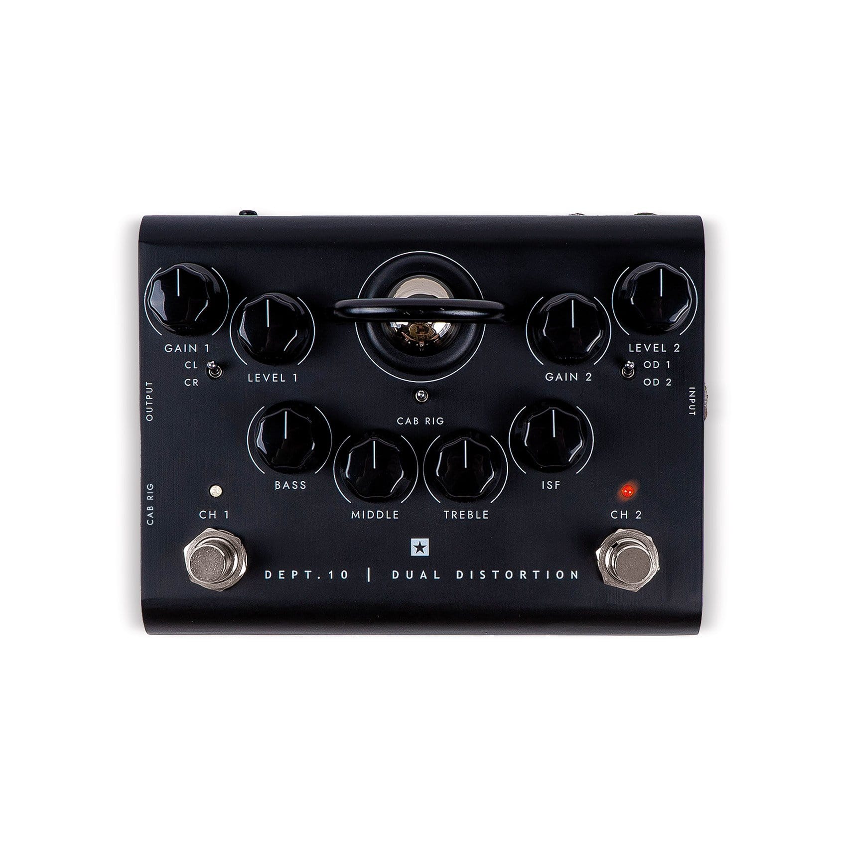 Blackstar Dept. 10 Dual Distortion Pedal – Chicago Music Exchange
