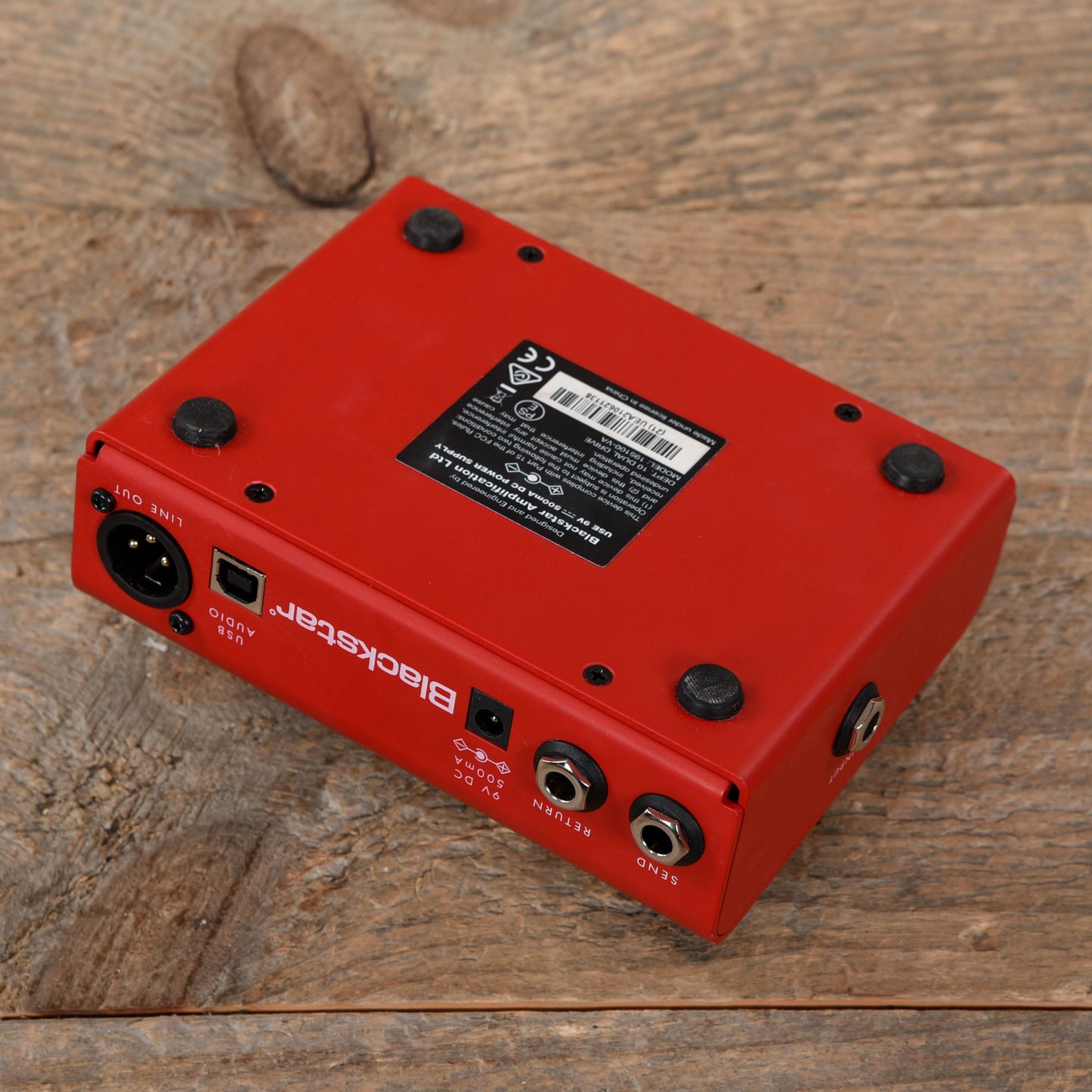 Blackstar Dept. 10 Dual Drive Pedal Effects and Pedals / Overdrive and Boost