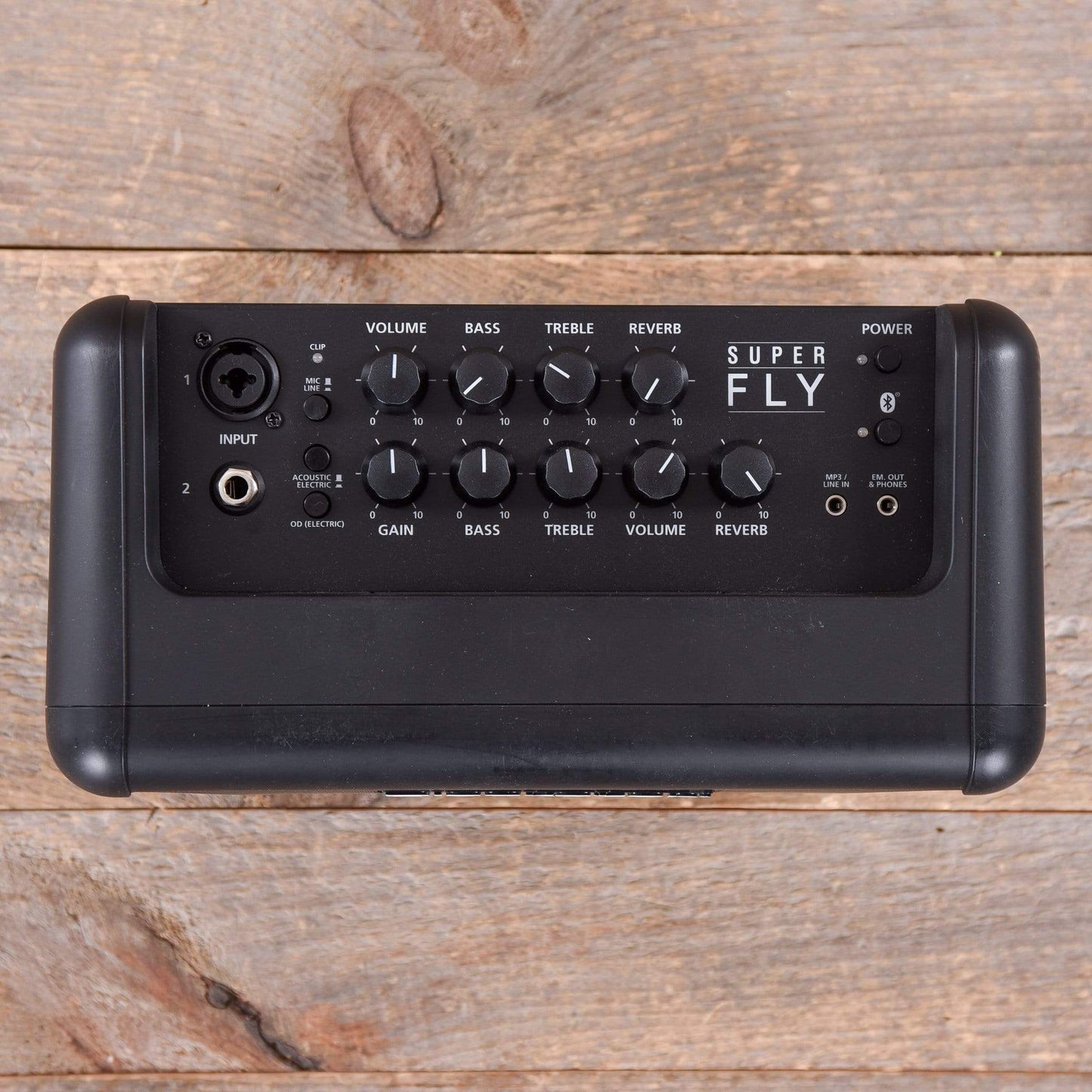 Blackstar Super Fly 12W Battery Powered Guitar Amp w/Bluetooth Home Audio / Speakers / Wireless Speakers