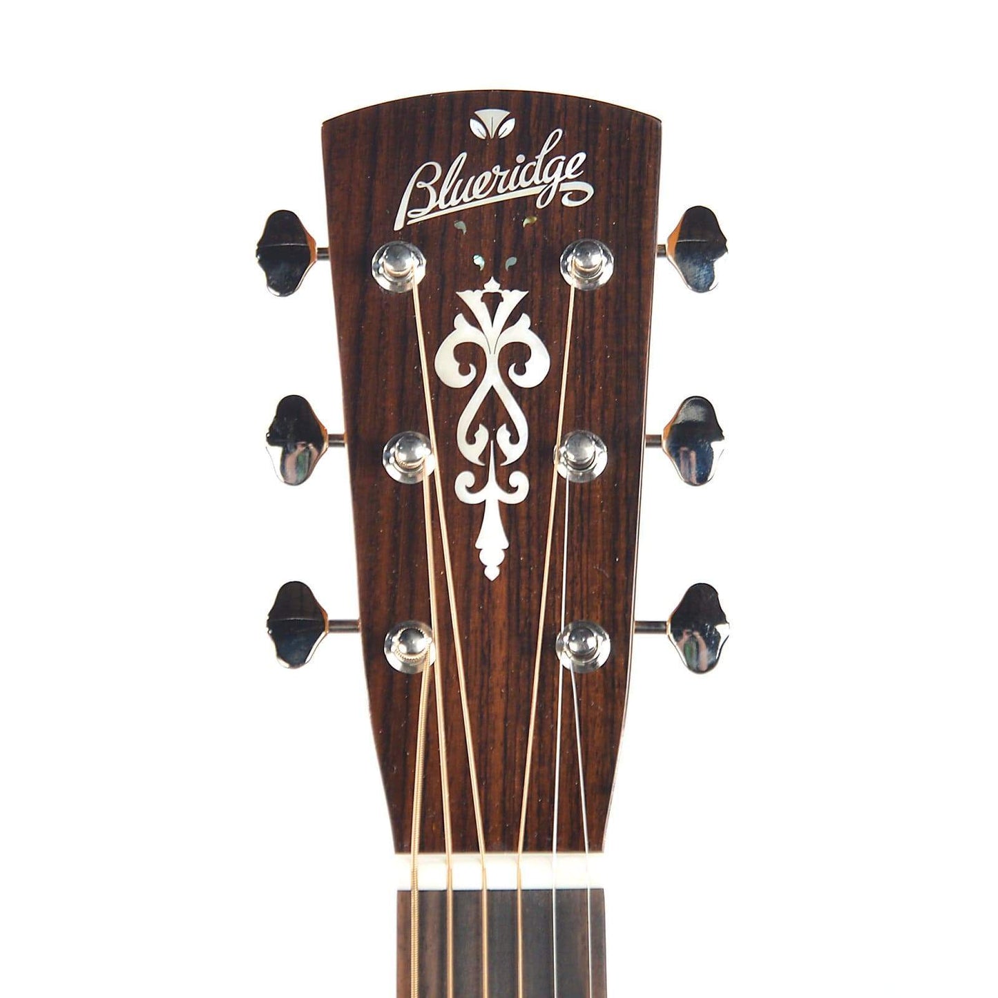 Blueridge BR-43 Contemporary 000 Sitka Spruce/Mahogany Natural Acoustic Guitars / OM and Auditorium