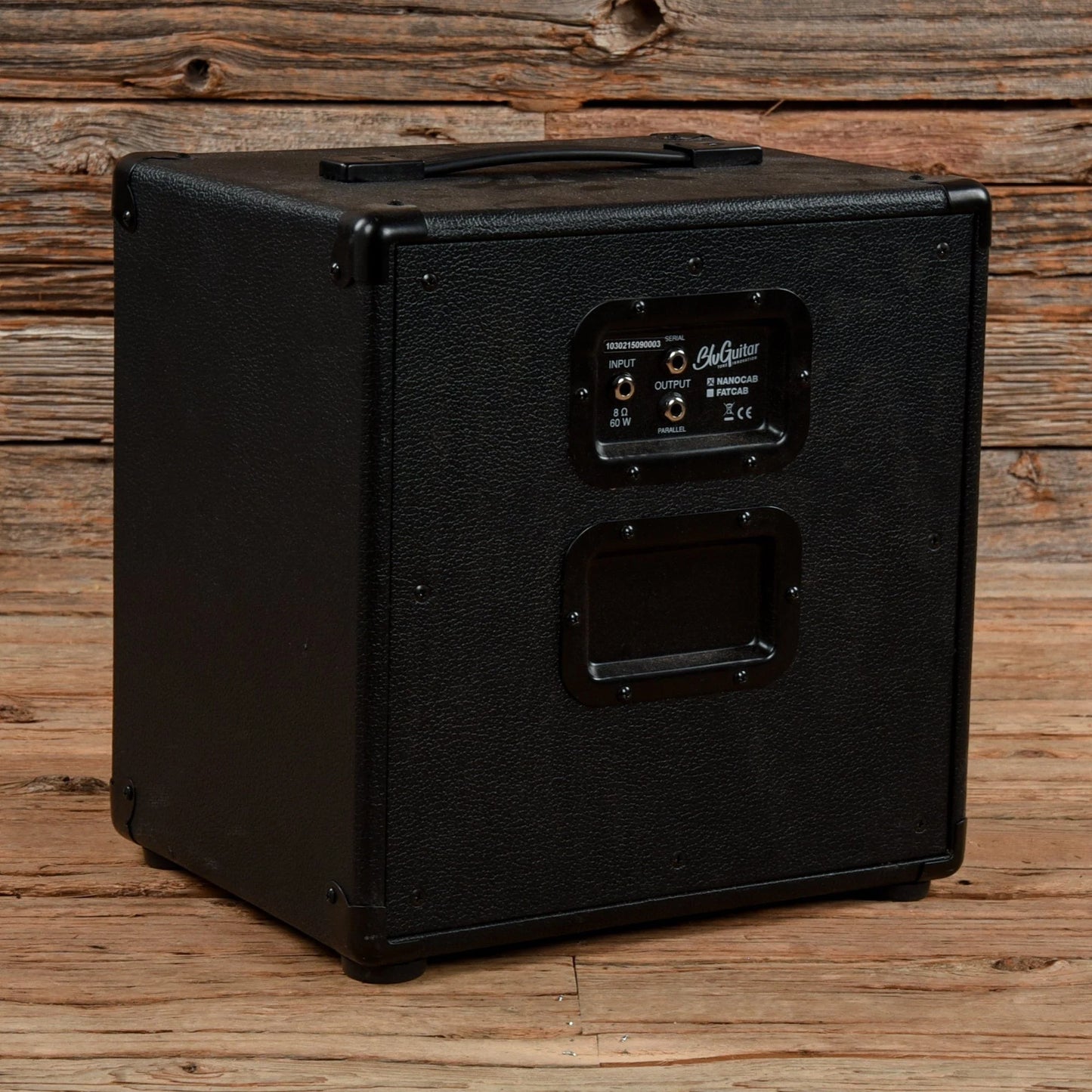 BluGuitar 1x12 Nano Cab Amps / Guitar Cabinets