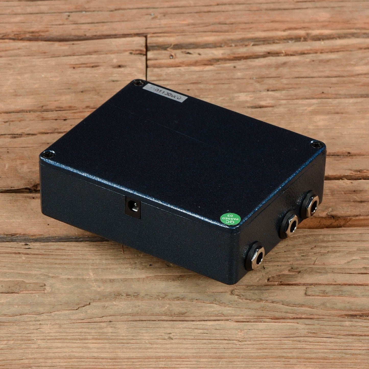 BluGuitar BluBox Speaker Emulator Effects and Pedals / Amp Modeling