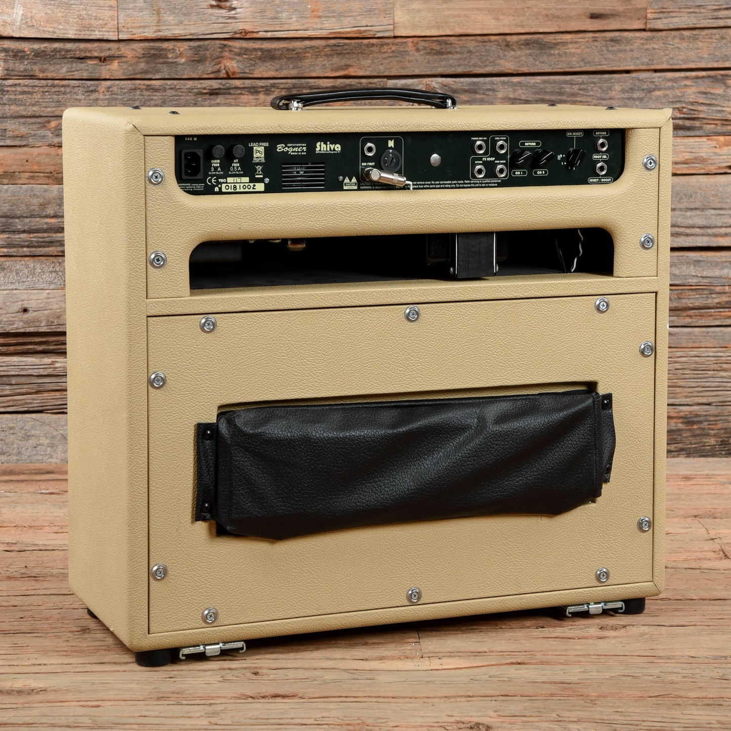 Bogner Shiva EL34 2-Channel 80-Watt 1x12" Guitar Combo with Reverb Amps / Guitar Combos