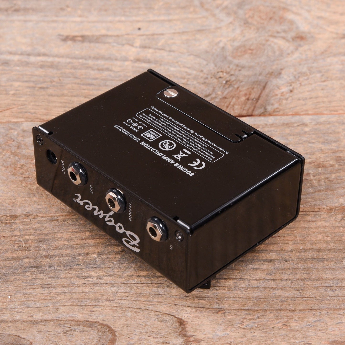 Bogner Uberschall Distortion Pedal Effects and Pedals / Distortion