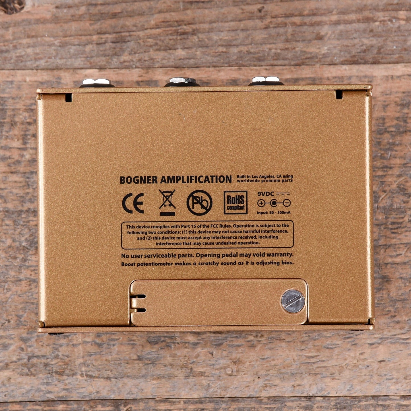 Bogner La Grange Overdrive Boost Effects and Pedals / Overdrive and Boost