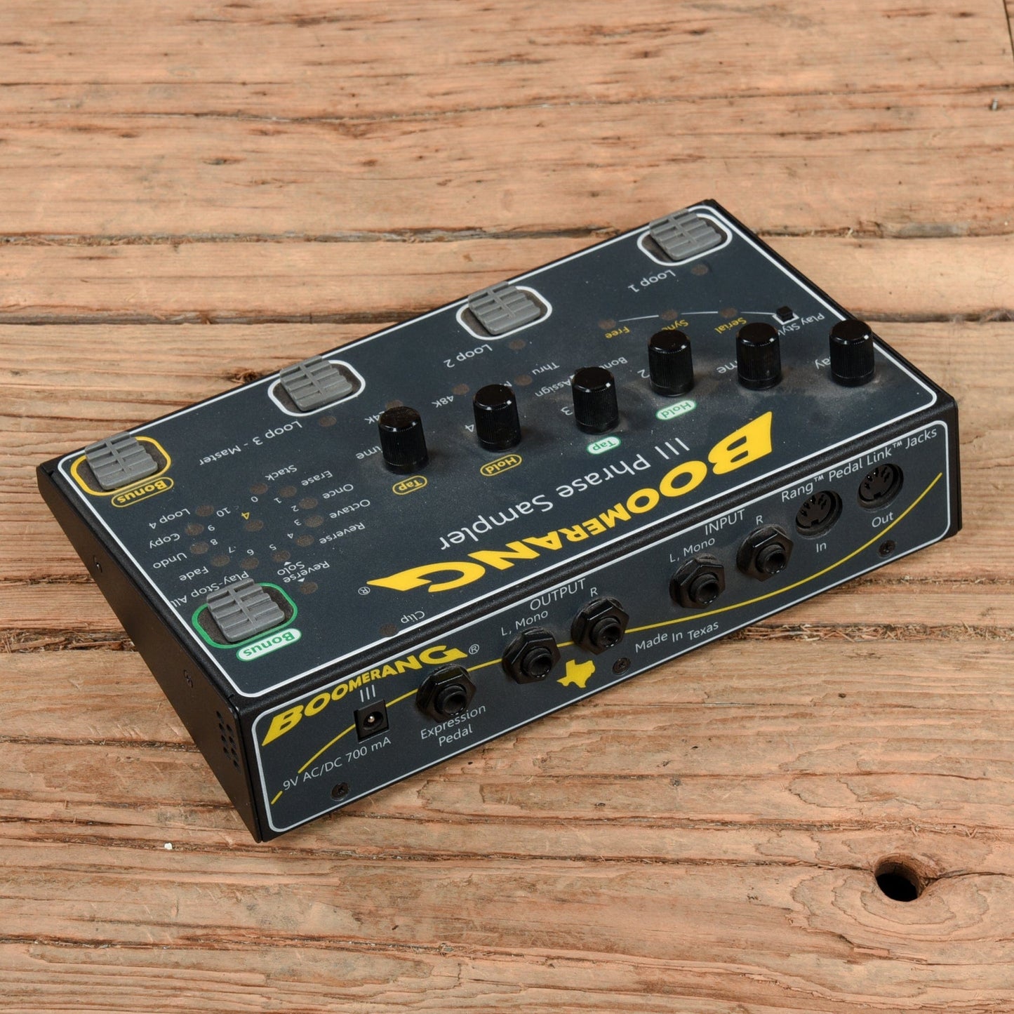 Boomerang Musical Products Boomerang III Phrase Sampler Effects and Pedals / Loop Pedals and Samplers