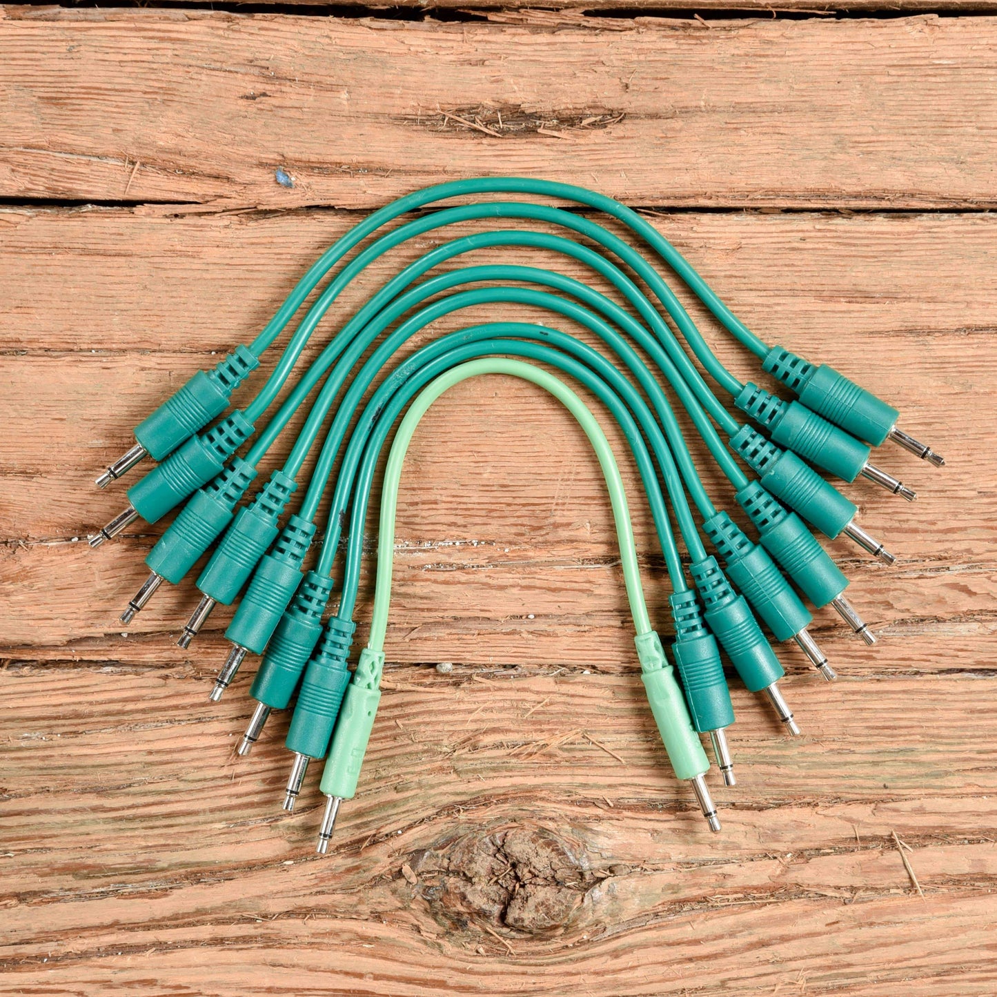 Boredbrain Music Patchulator 8000 8 Channel Mini Patchbay Effects and Pedals / Controllers, Volume and Expression