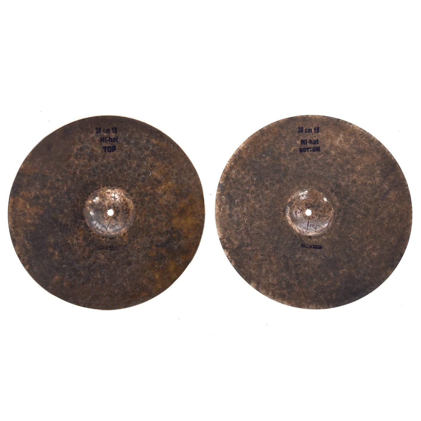 Bosphorus 15" Master Vintage Series Hi-Hat Pair Drums and Percussion / Cymbals / Hi-Hats