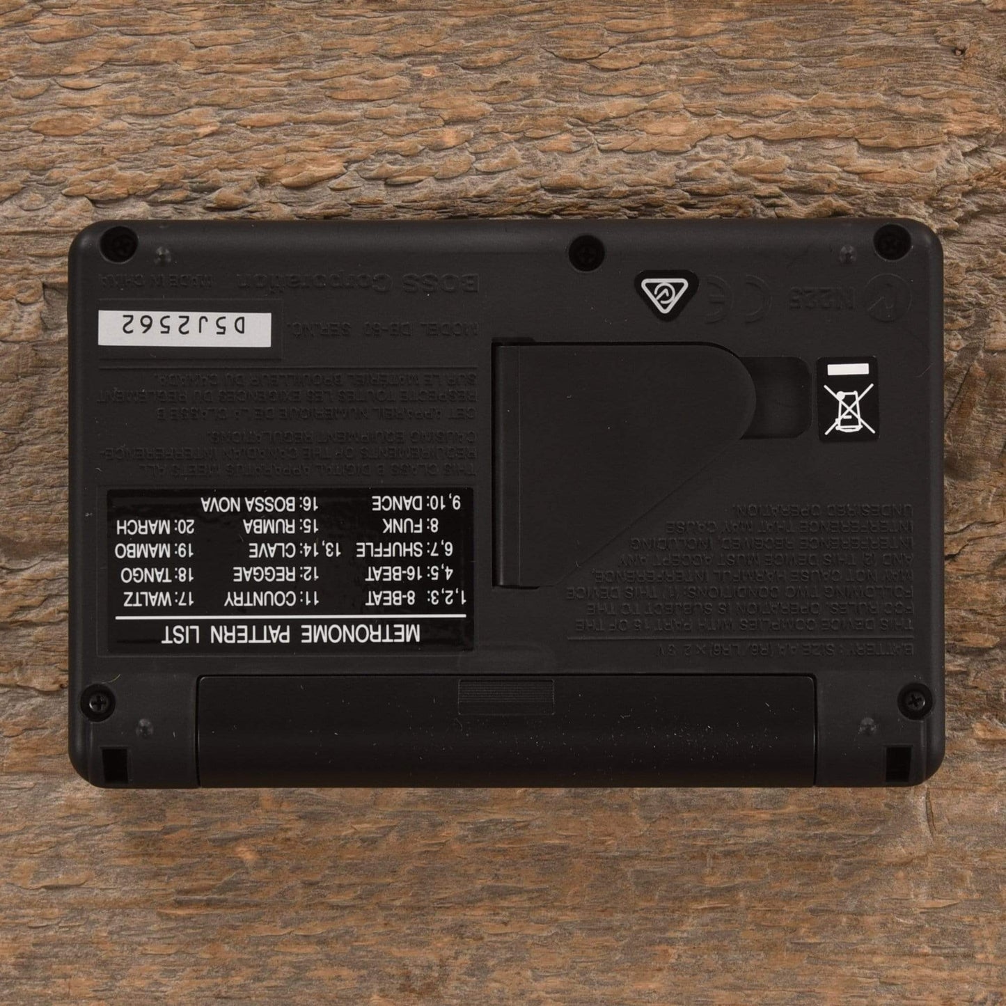 Boss DB-60 Dr. Beat Accessories / Metronome