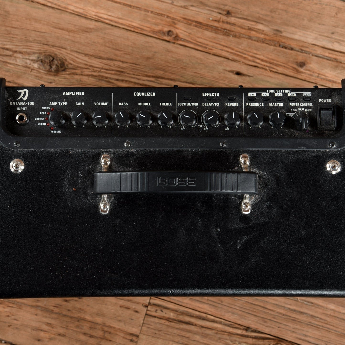 Boss KTN-100 Katana 100 Combo Guitar Amp Amps / Guitar Cabinets