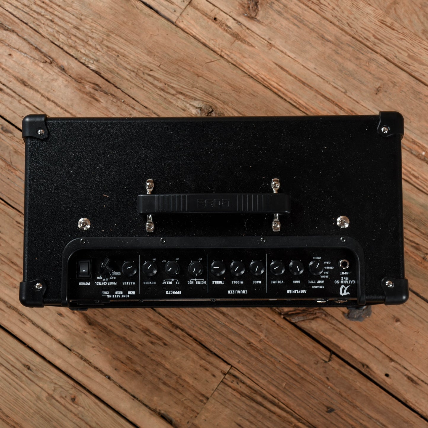 Boss Katana-50 MkII 50-Watt 1x12" Digital Modeling Guitar Combo Amps / Guitar Combos