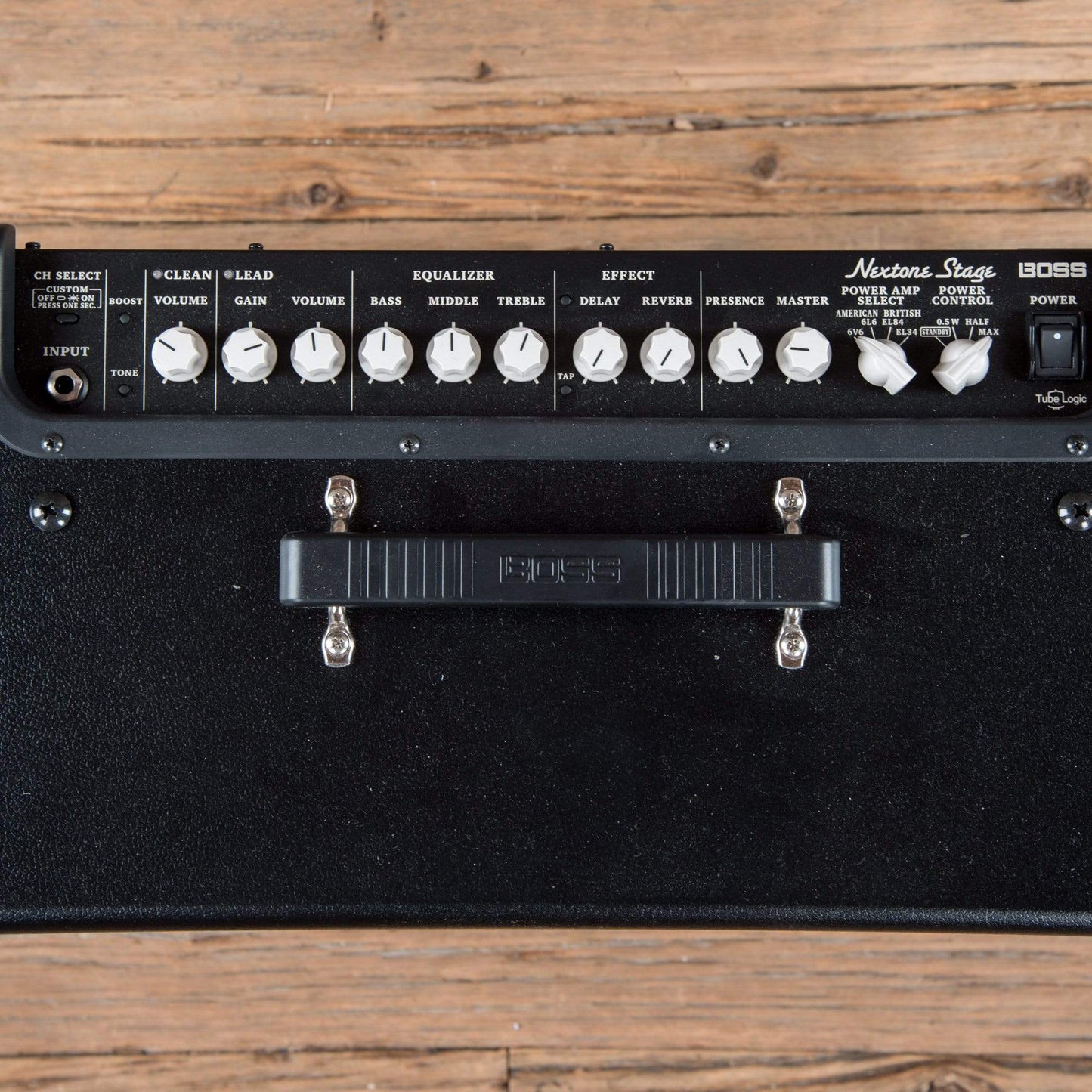 Boss Nextone Stage 40w 1x12" Combo Amp Black Amps / Guitar Combos