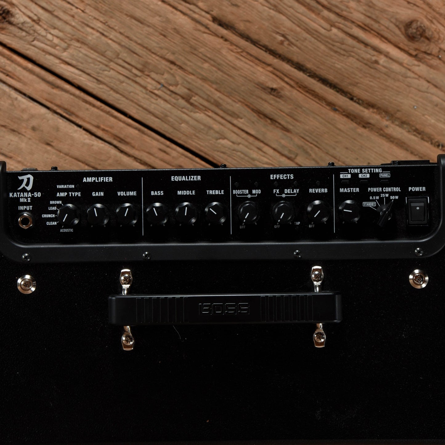 Boss Katana-50 MkII 50-Watt 1x12" Digital Modeling Guitar Combo Amps / Guitar Heads