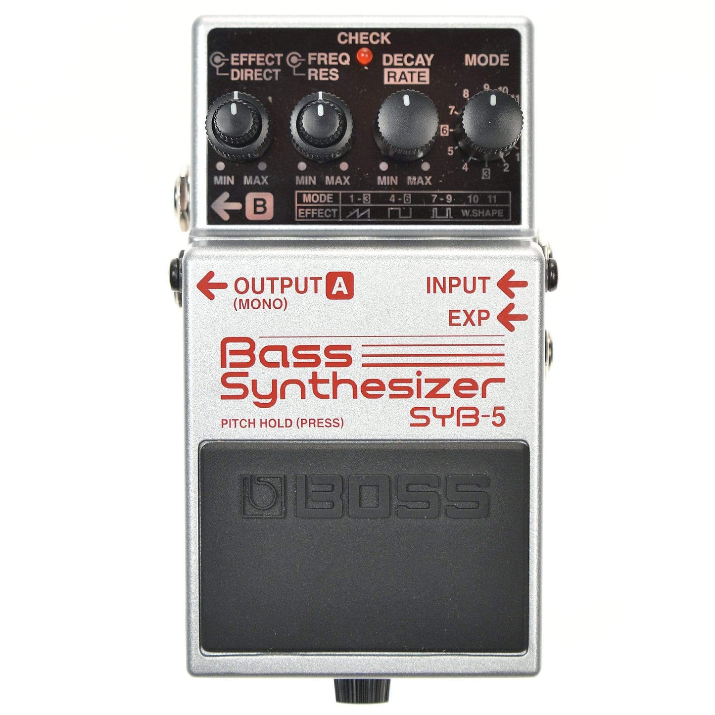Boss SYB-5 Bass Synthesizer Effects and Pedals / Bass Pedals
