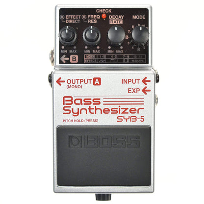 Boss SYB-5 Bass Synthesizer Effects and Pedals / Bass Pedals