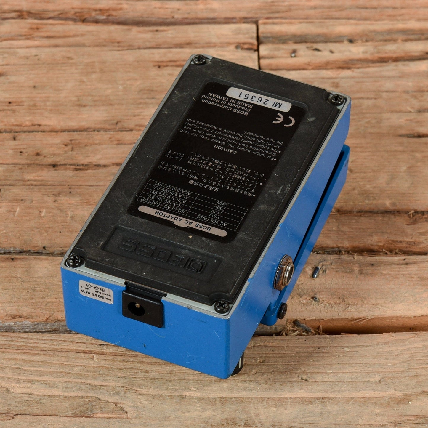 Boss CS-3 Compression/Sustainer Effects and Pedals / Chorus and Vibrato