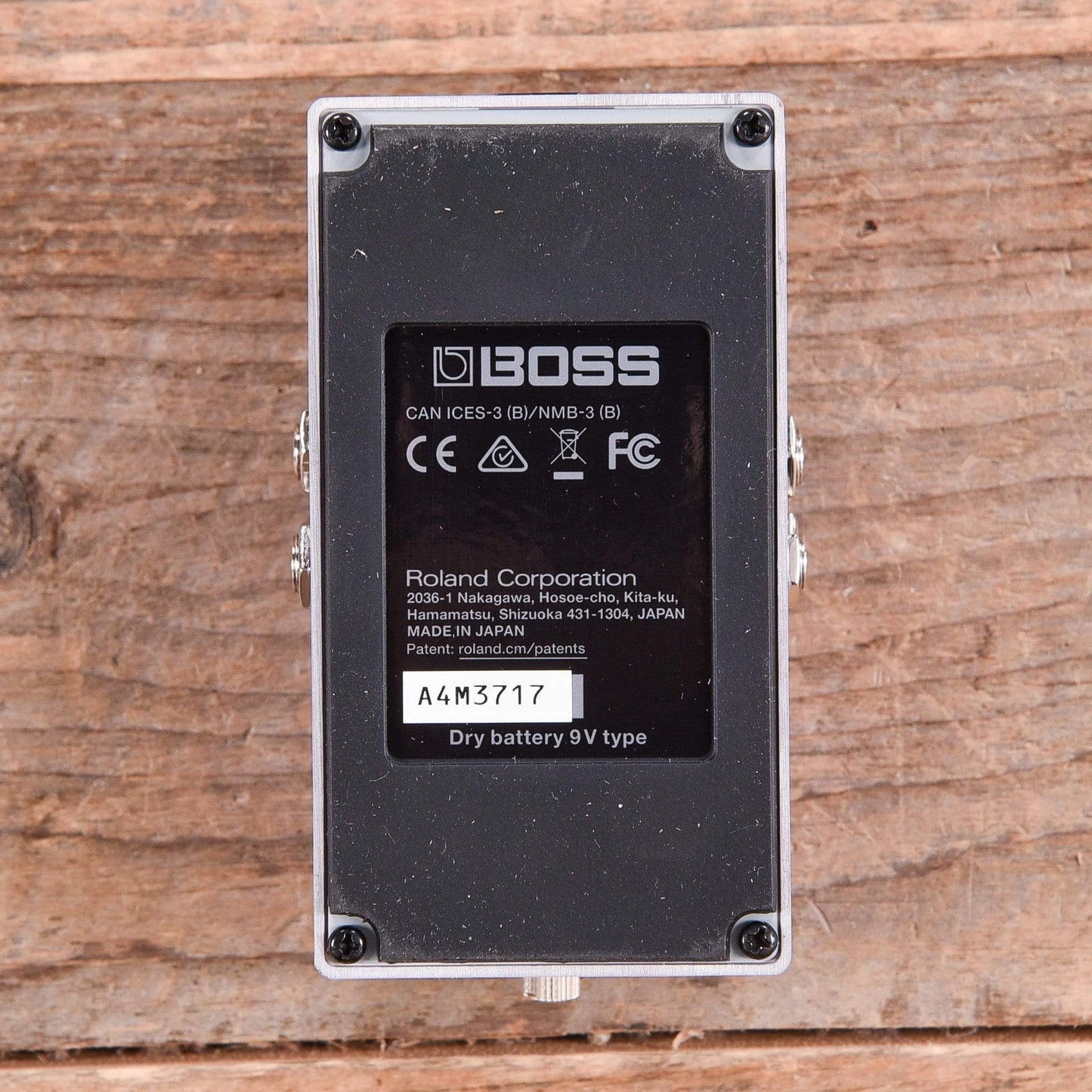 Boss DC-2W Dimension C Waza Craft Chorus Pedal Effects and Pedals / Chorus and Vibrato