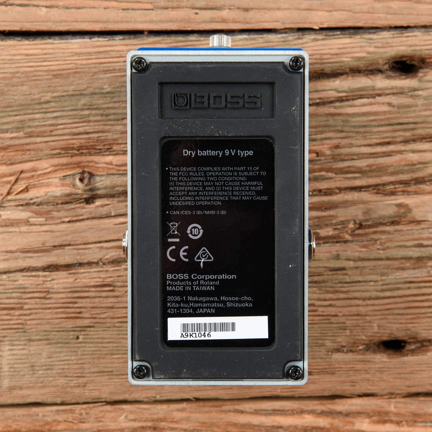 Boss CP-1X Compressor Effects and Pedals / Compression and Sustain