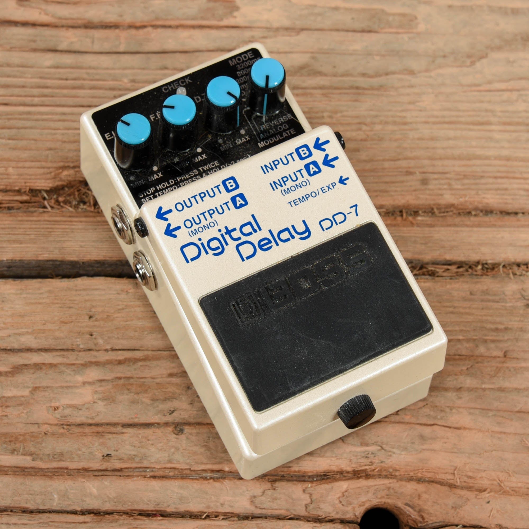 boss dd7 pedal Boss DD-7 Digital Delay – Chicago Music Exchange
